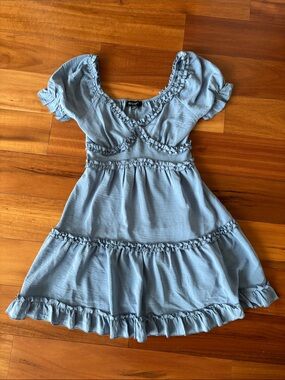 arden b blue dress Arden B | Dresses | Arden B Elegant Blue Strapless Dress Size S